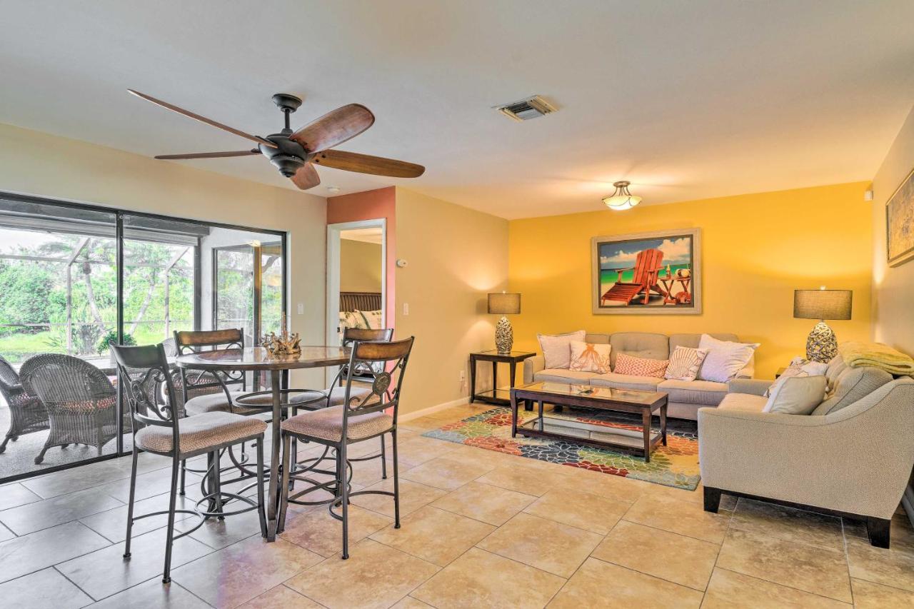 Pet-Friendly Fort Myers Home With Patio And Grill! North Fort Myers Esterno foto