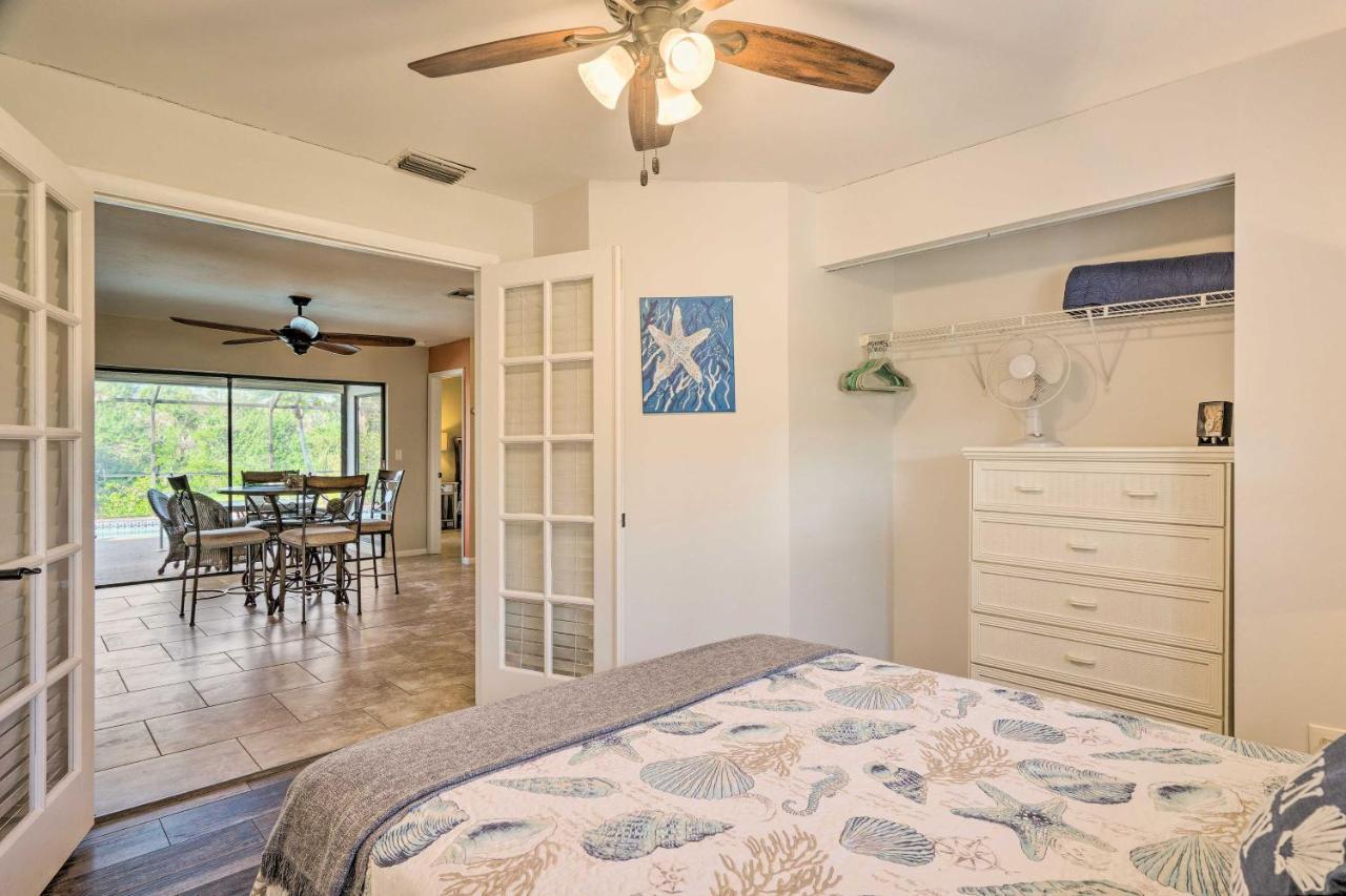 Pet-Friendly Fort Myers Home With Patio And Grill! North Fort Myers Esterno foto