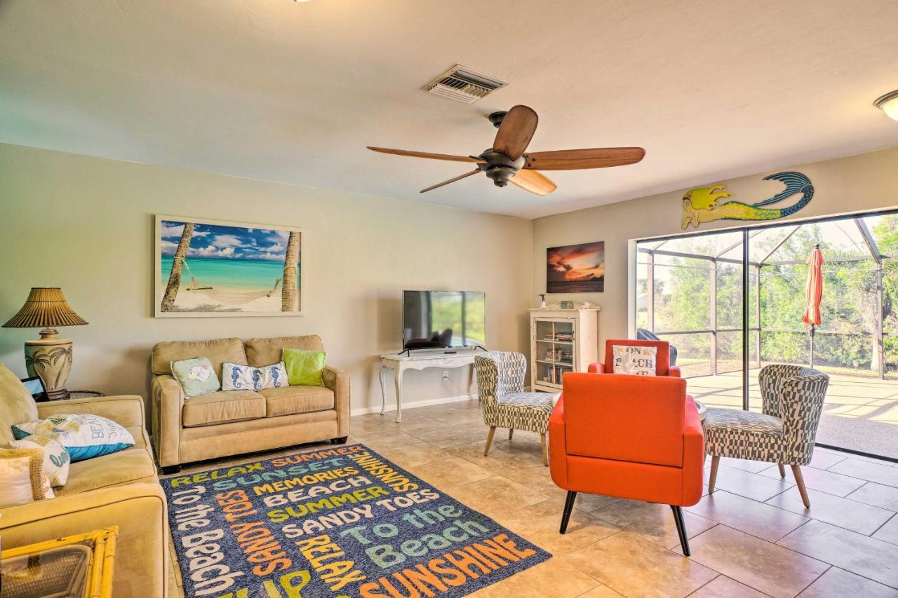 Pet-Friendly Fort Myers Home With Patio And Grill! North Fort Myers Esterno foto
