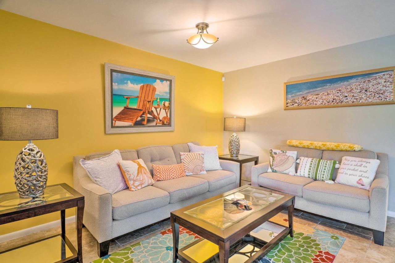 Pet-Friendly Fort Myers Home With Patio And Grill! North Fort Myers Esterno foto