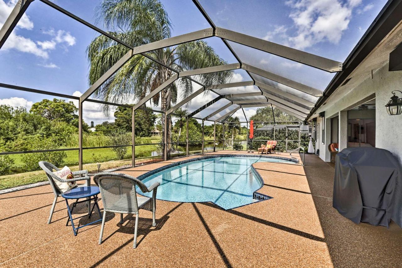 Pet-Friendly Fort Myers Home With Patio And Grill! North Fort Myers Esterno foto