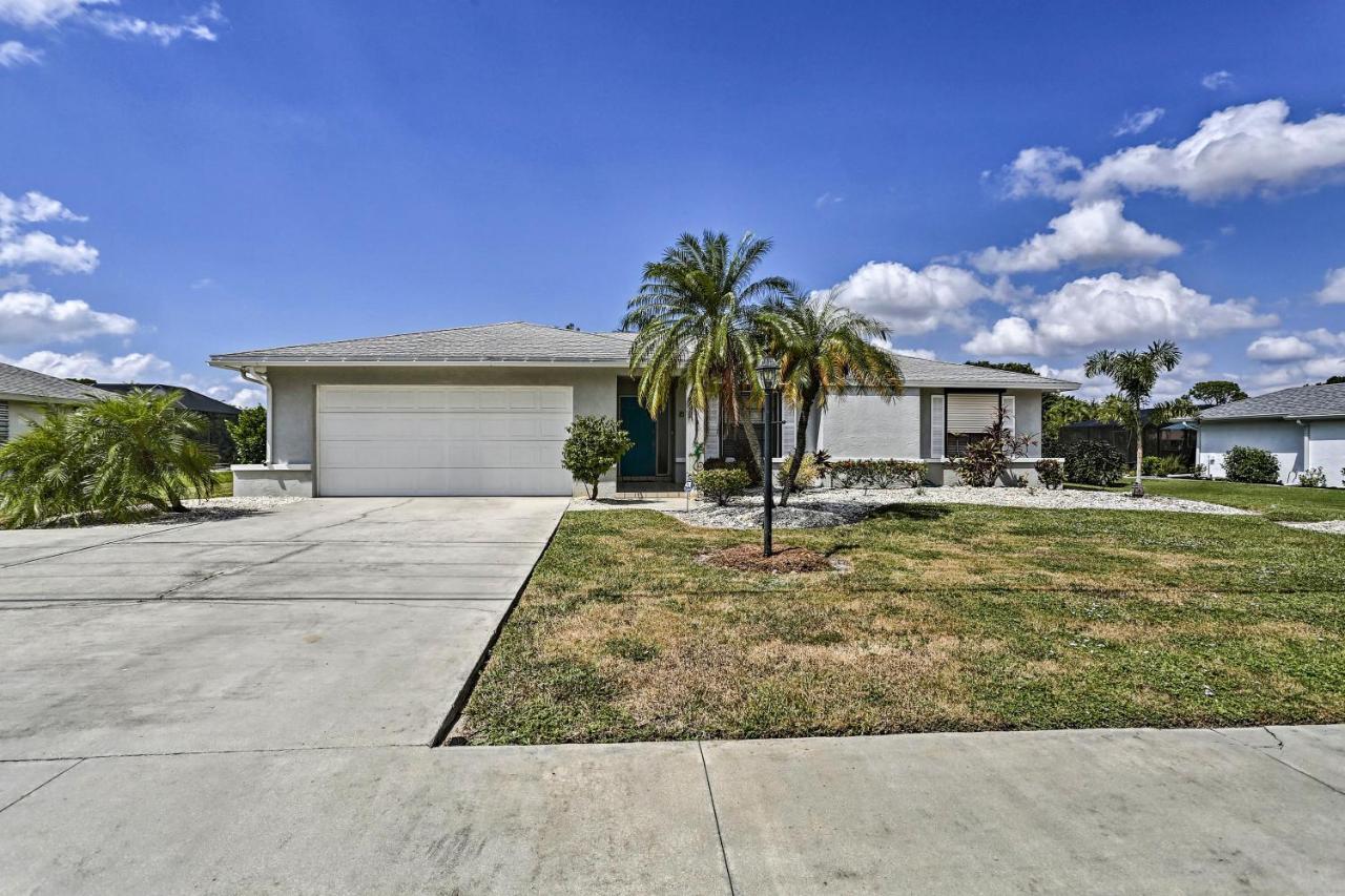 Pet-Friendly Fort Myers Home With Patio And Grill! North Fort Myers Esterno foto