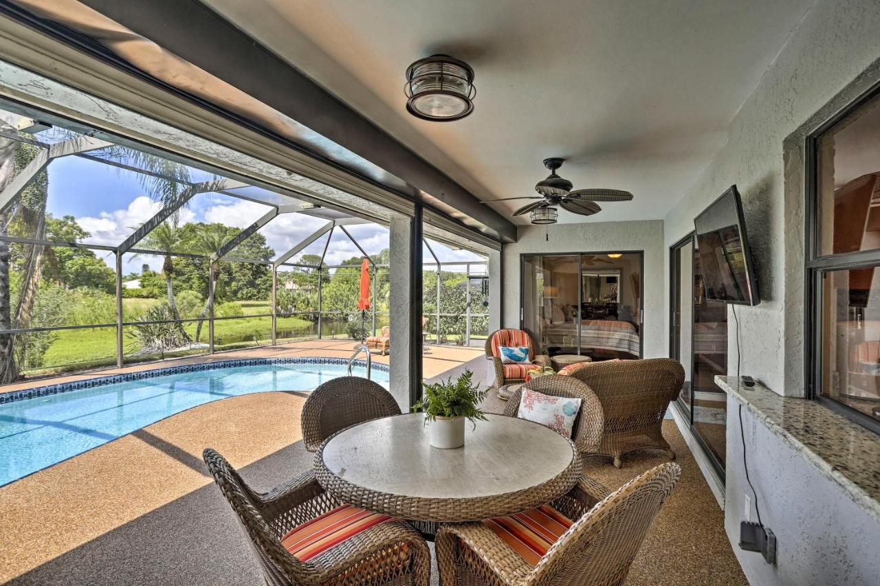 Pet-Friendly Fort Myers Home With Patio And Grill! North Fort Myers Esterno foto